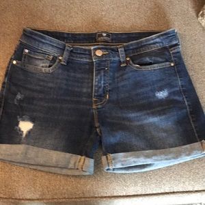 Gap jean shorts